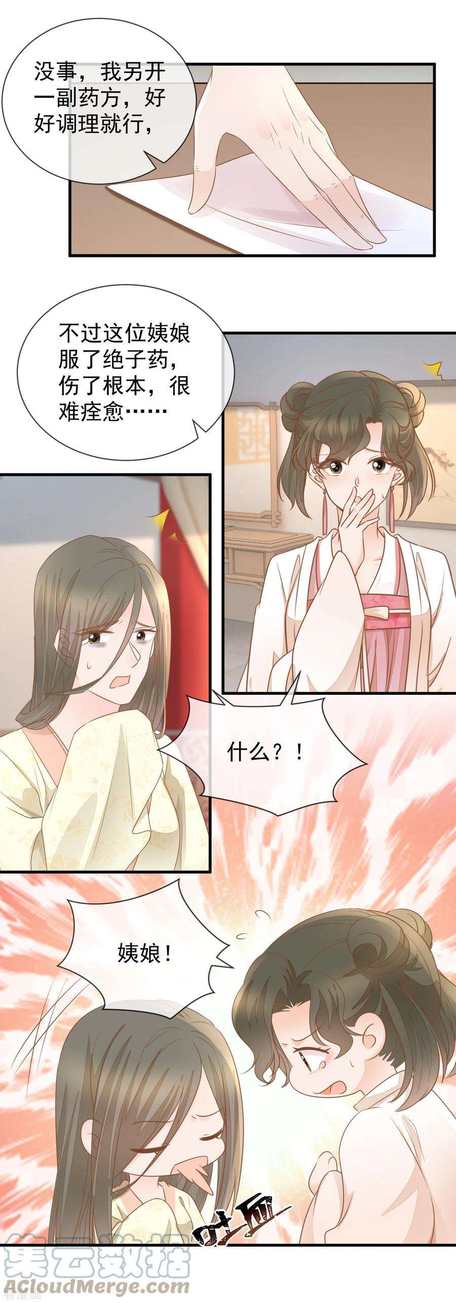 重生之千金毒妃28话 他是我的人！