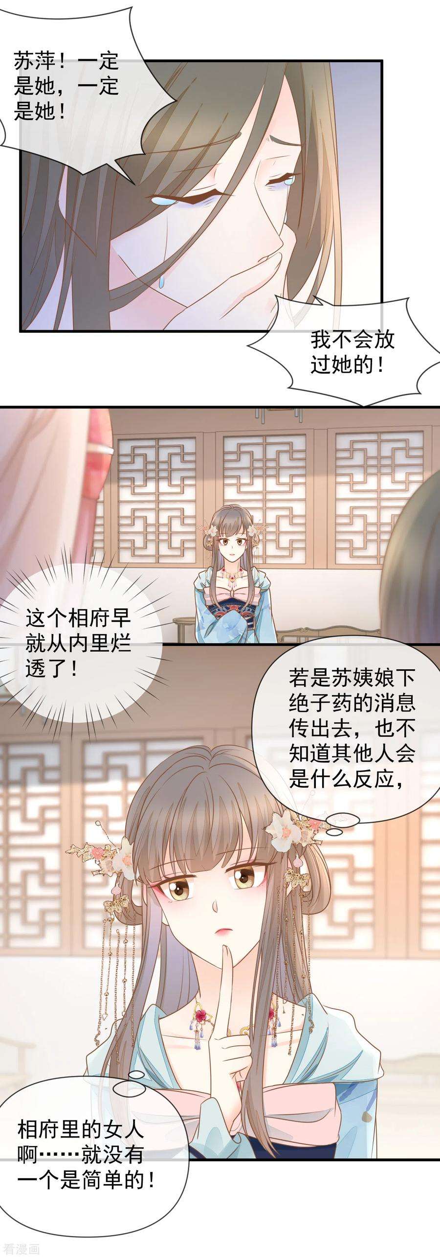 重生之千金毒妃28话 他是我的人！