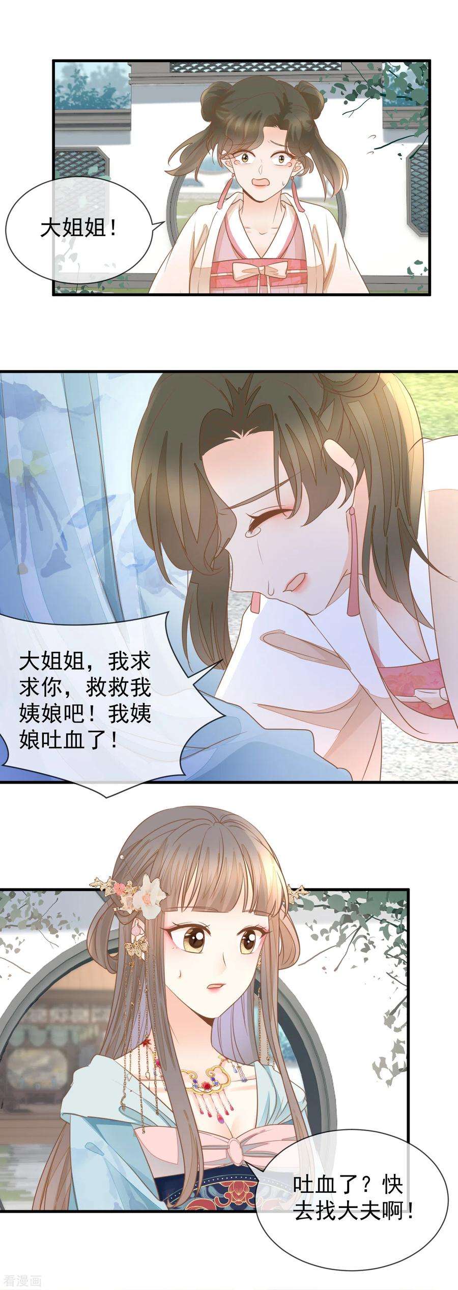 重生之千金毒妃28话 他是我的人！