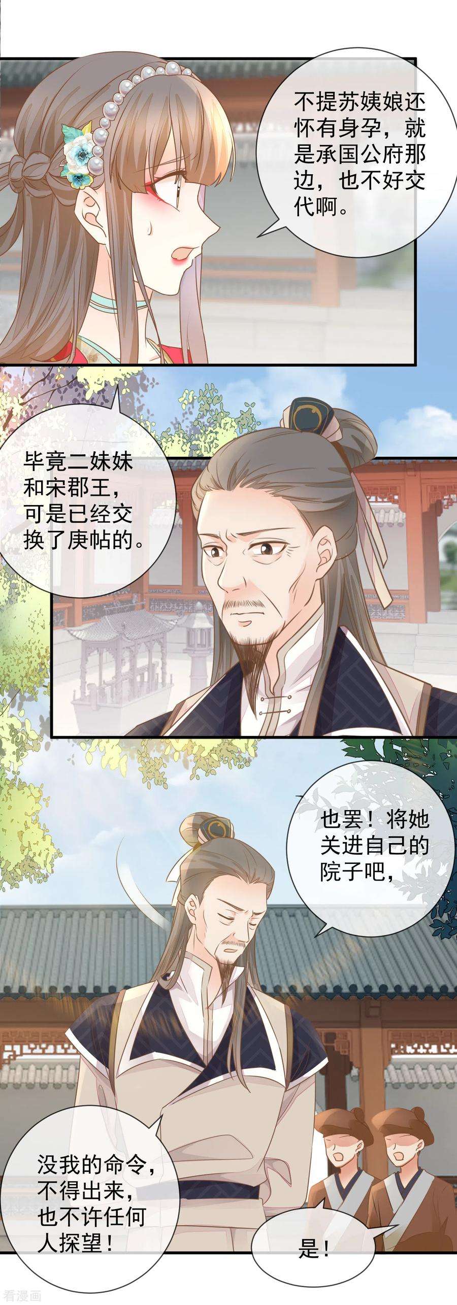 重生之千金毒妃32话 自作自受