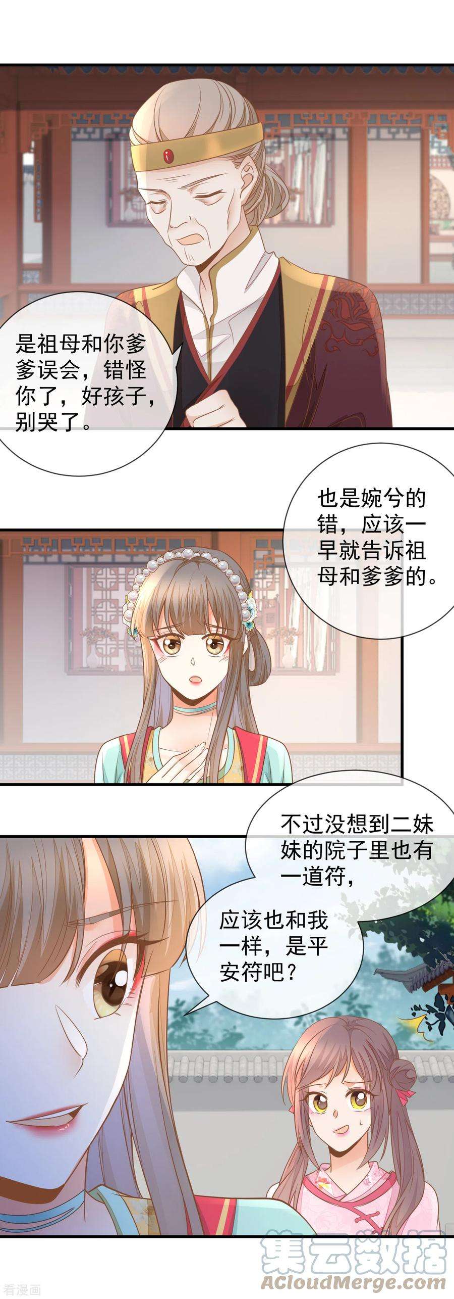 重生之千金毒妃32话 自作自受