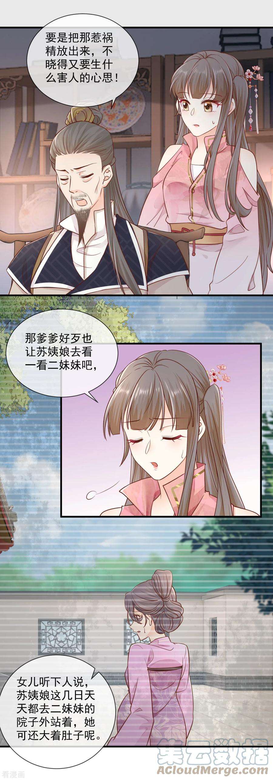 重生之千金毒妃38话 沐雪柔流产？！