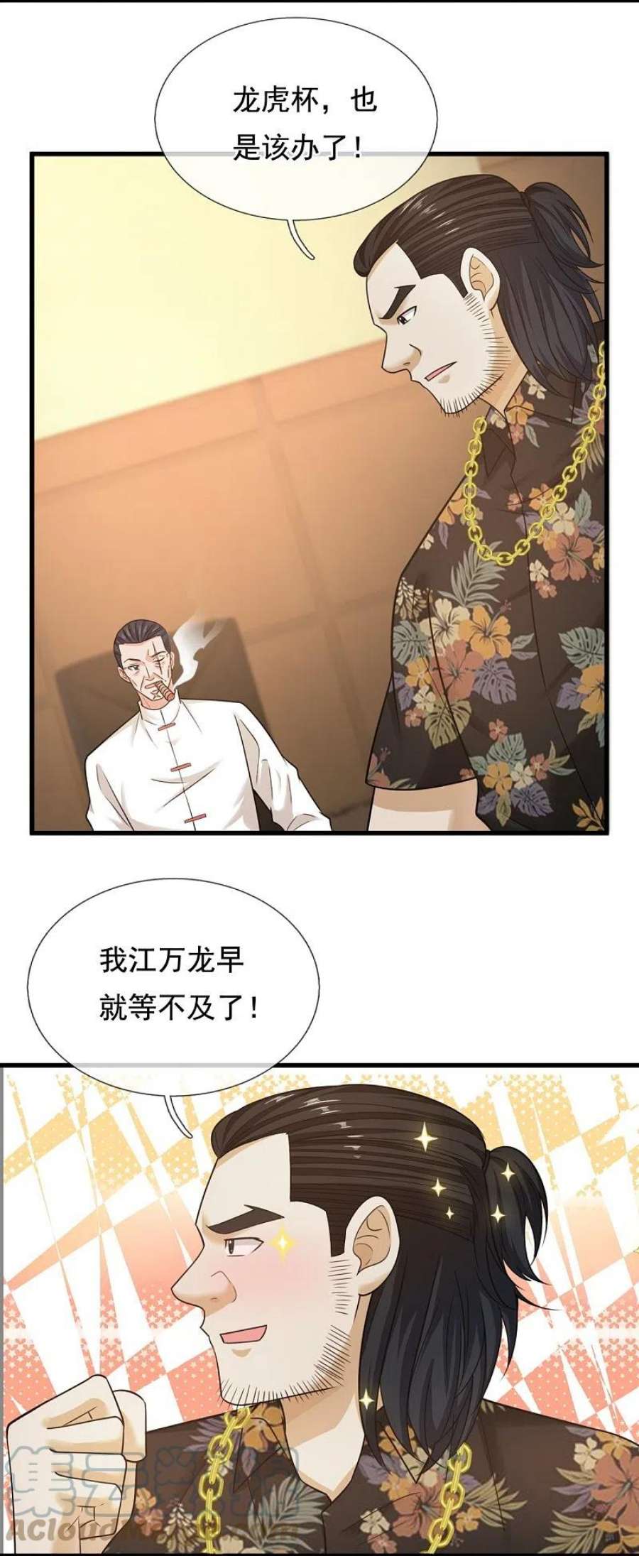 镇国主宰216话 龙虎杯