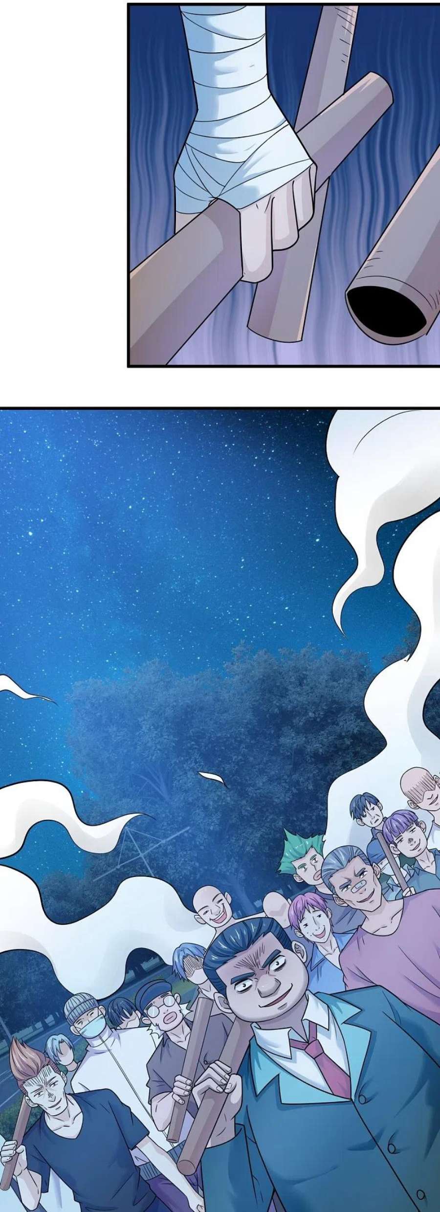 镇国主宰217话 小子，等你很久了！