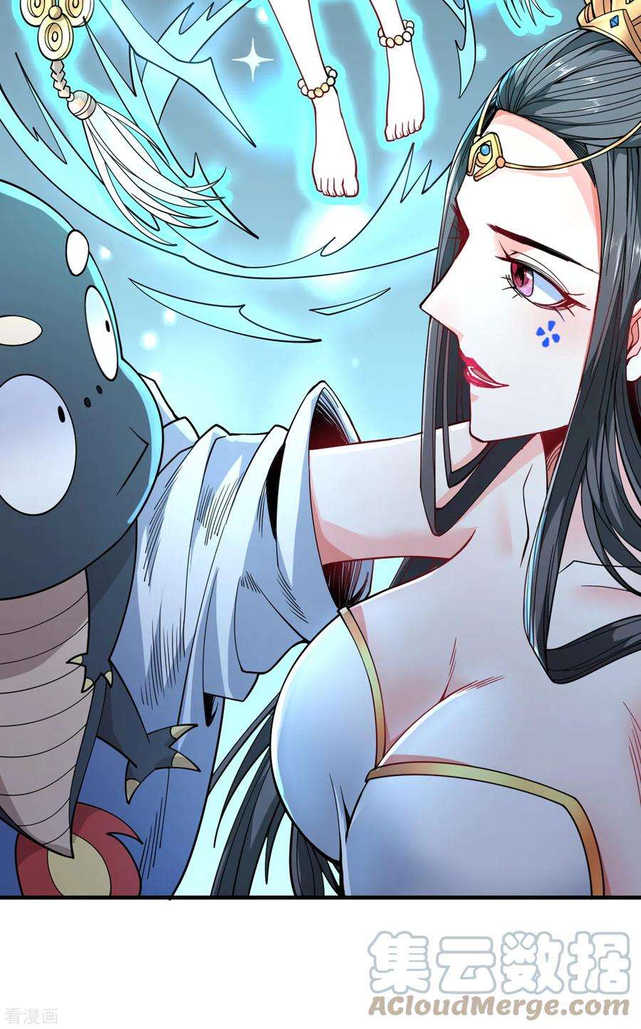 被美女师傅调教成圣的99种方法58话 你是要夺舍我徒弟！？