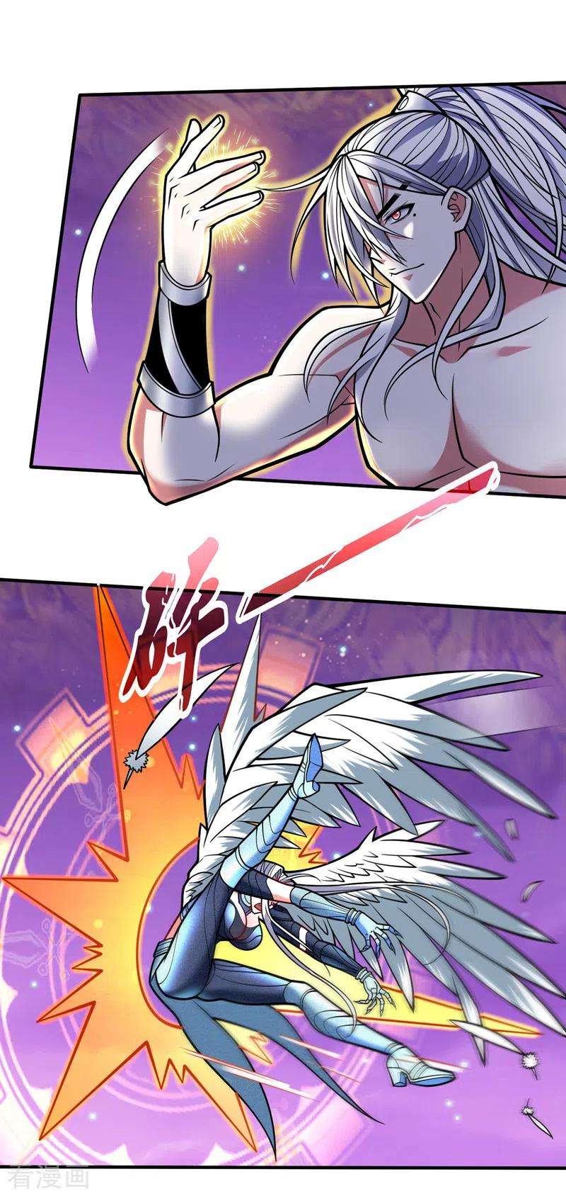 被美女师傅调教成圣的99种方法106话 不会被我说中了？