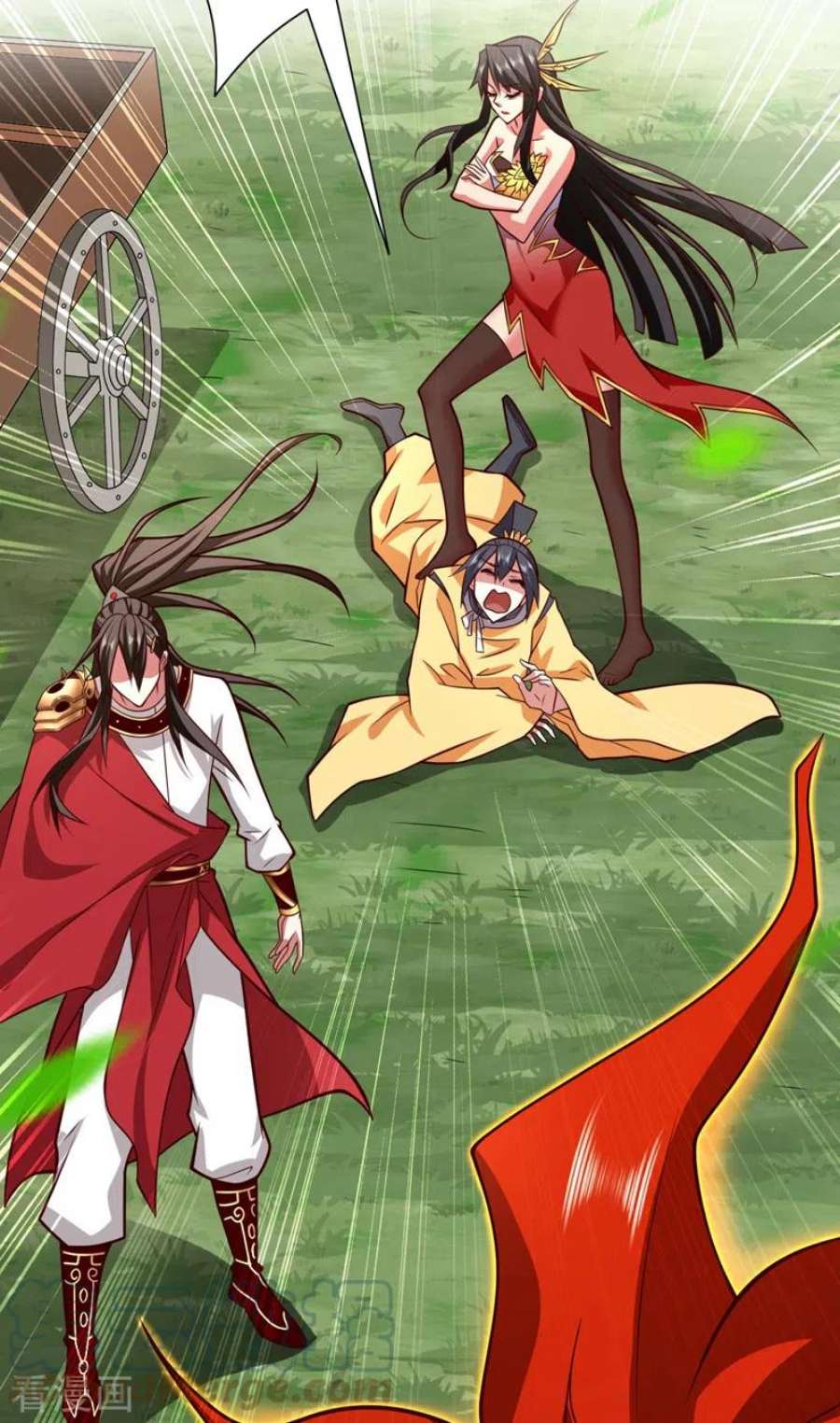 被美女师傅调教成圣的99种方法143话 战或降，给个准信！