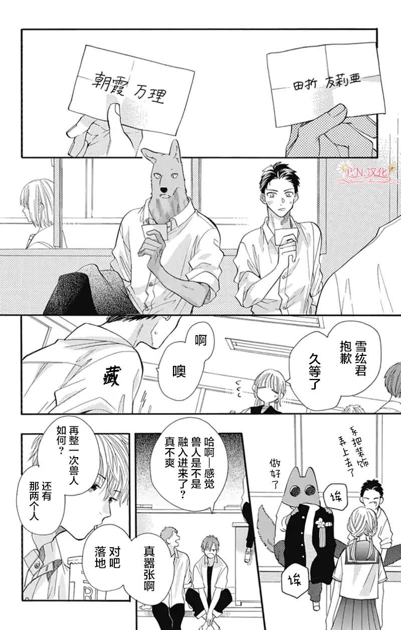 跨越种族与你相恋第18话