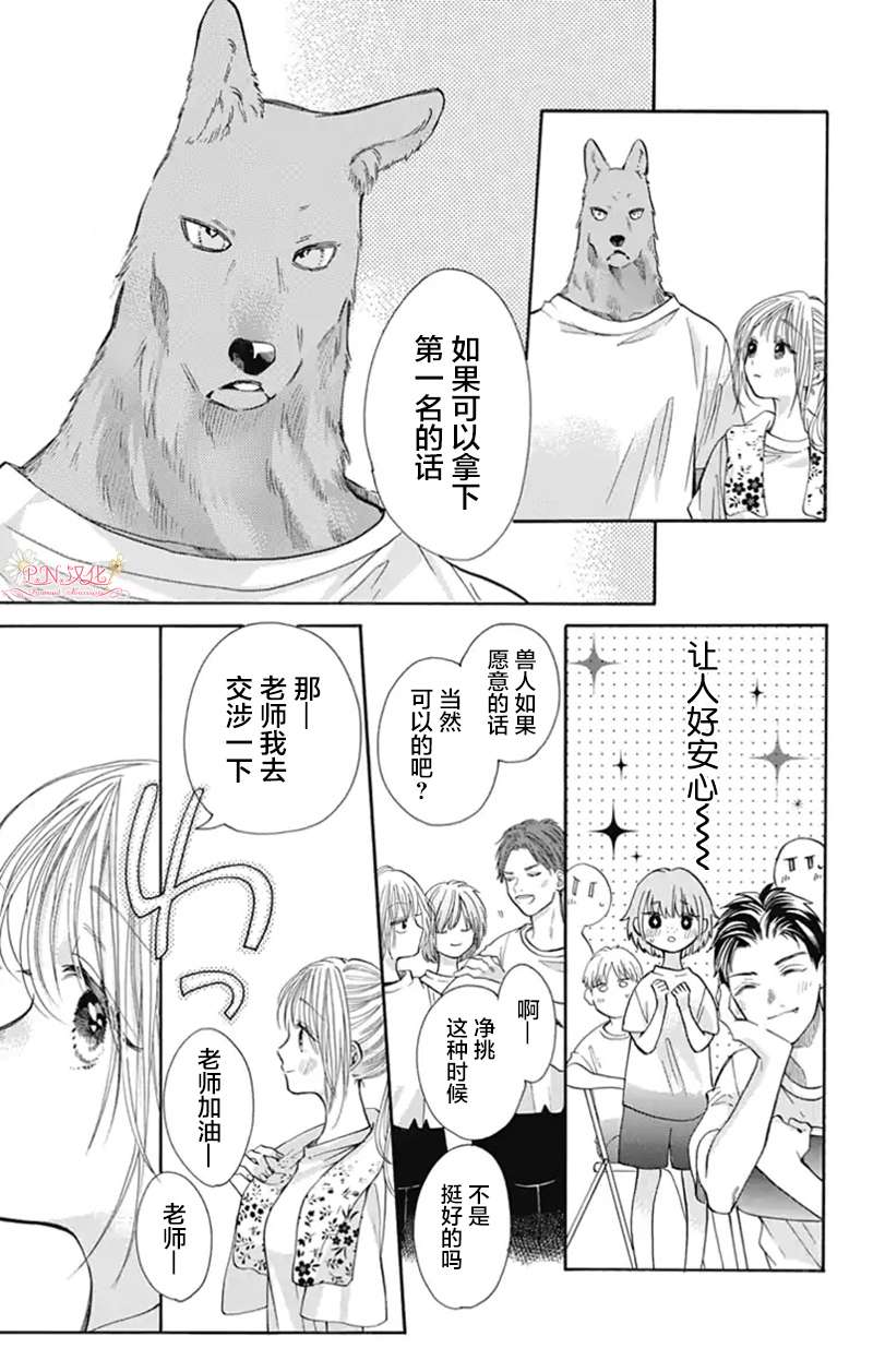 跨越种族与你相恋第21话