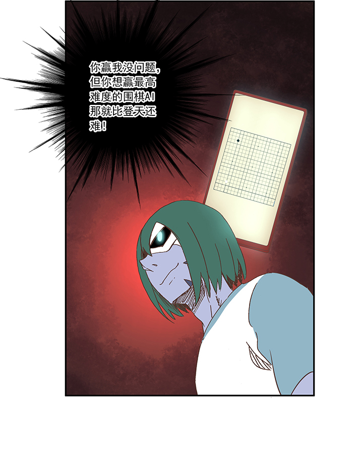 神之一脚第一百九十三波 围棋