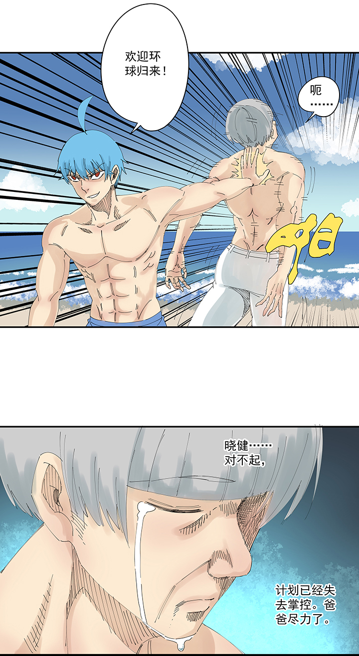 神之一脚第一百九十九波 我要做主角