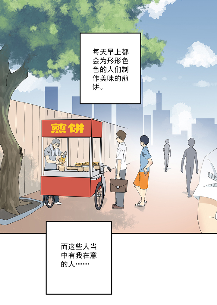 神之一脚番外篇 卖煎饼的阿操