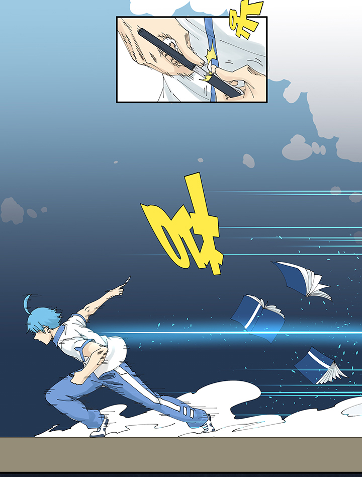 神之一脚第二百零五波 暑假作业之王