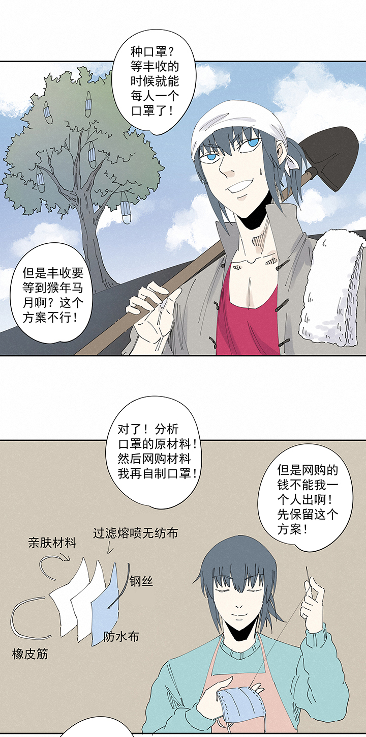 神之一脚番外 口罩