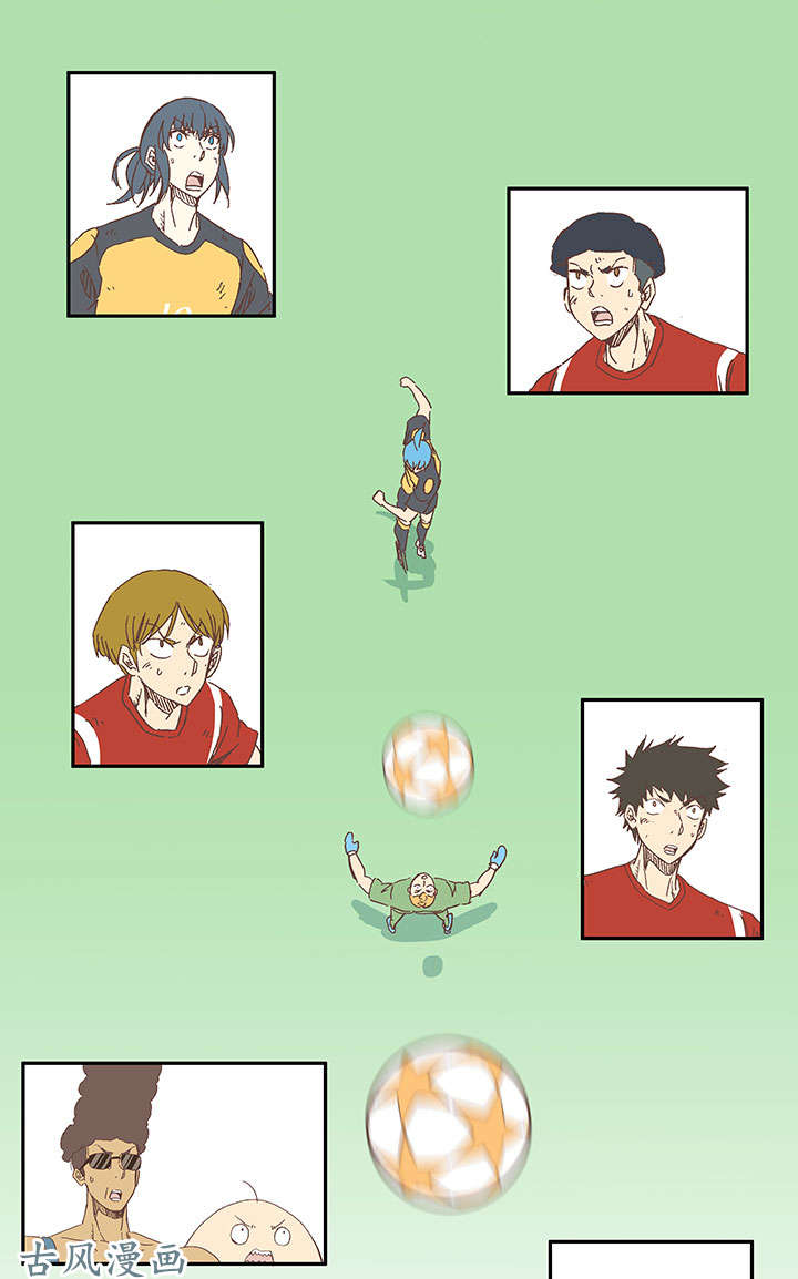 神之一脚第一百三十三波 挑射！