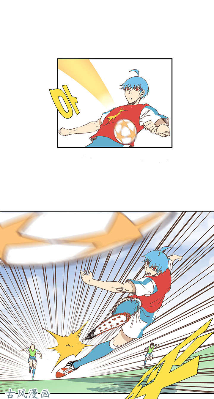 神之一脚第一百三十七波 黑暗足球界的挑战