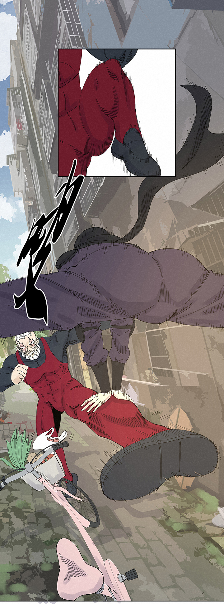 神之一脚第二百二十五波 买猪肉