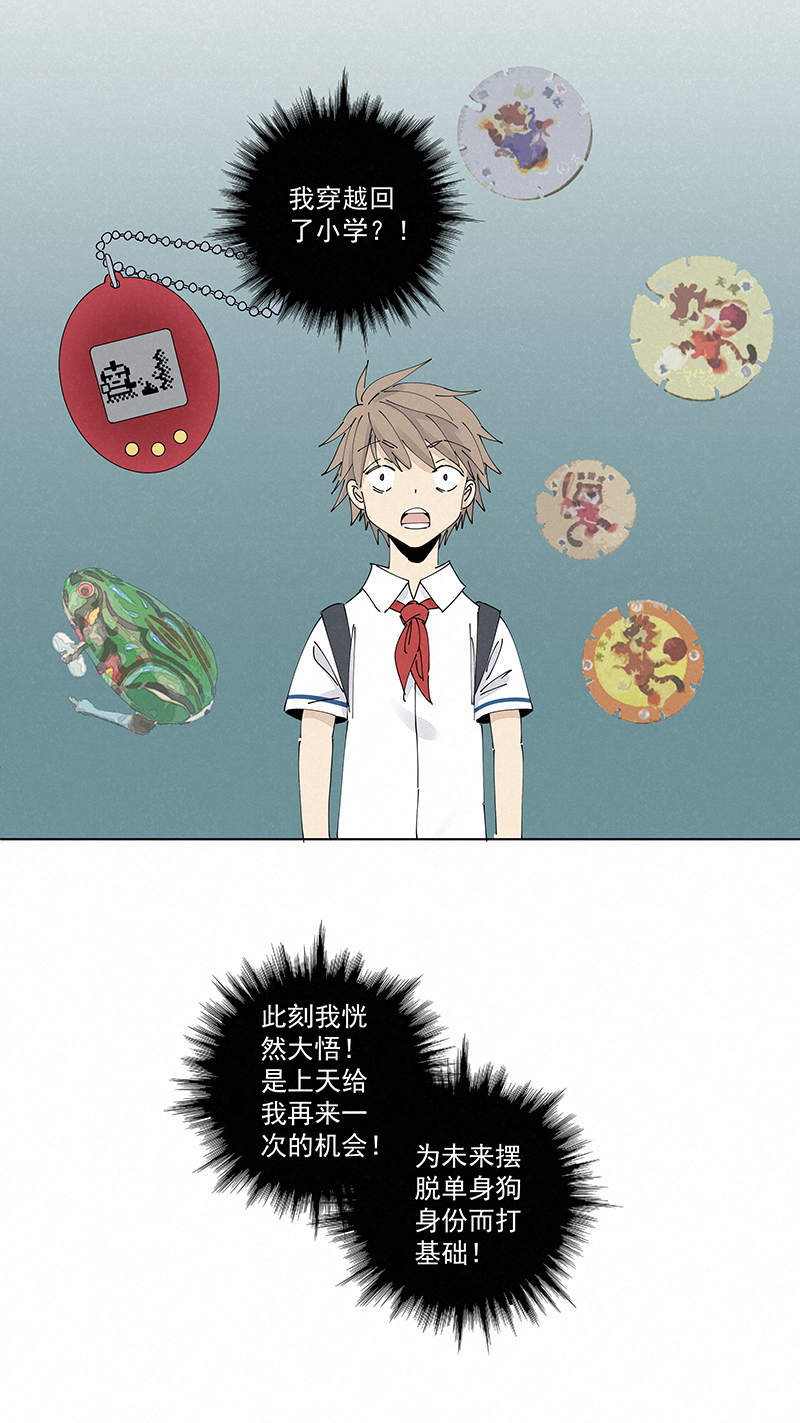 神之一脚番外篇——波仔穿越记（上）