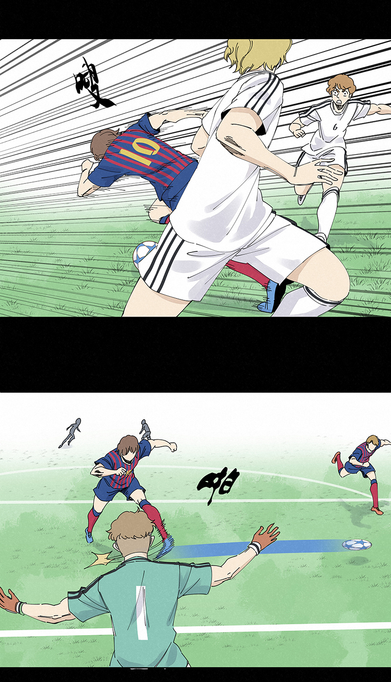 神之一脚第二百三十八波 我的队友