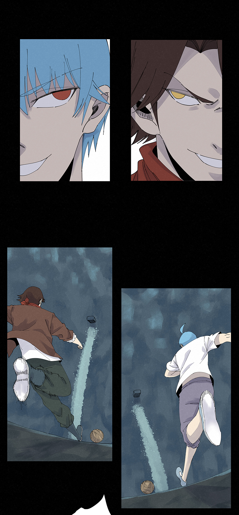 神之一脚第二百五十二波 遗书