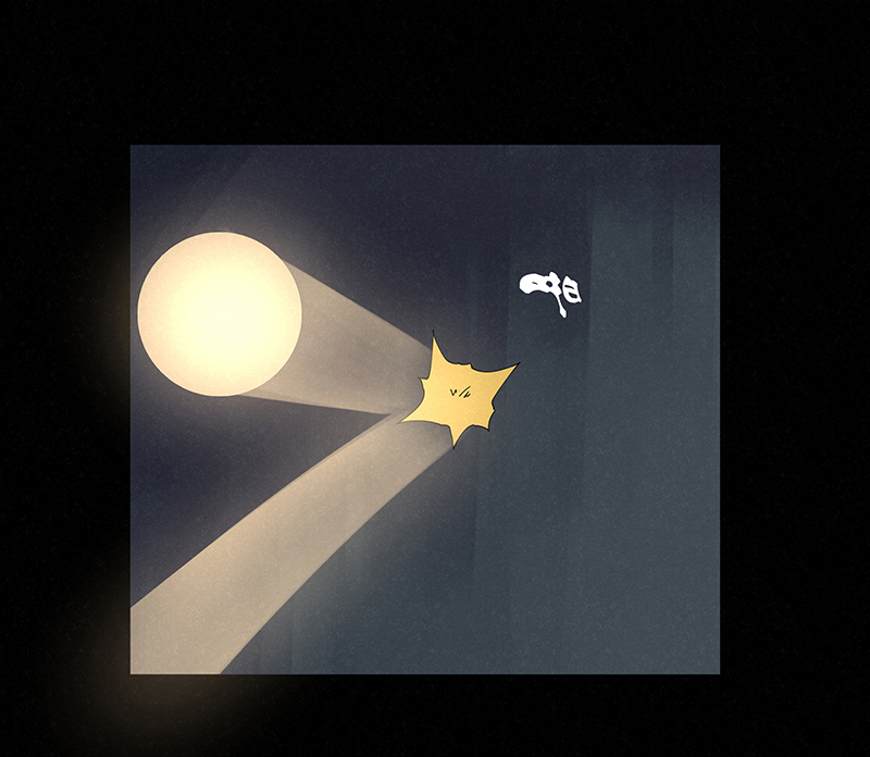 神之一脚第二百五十五波 点灯