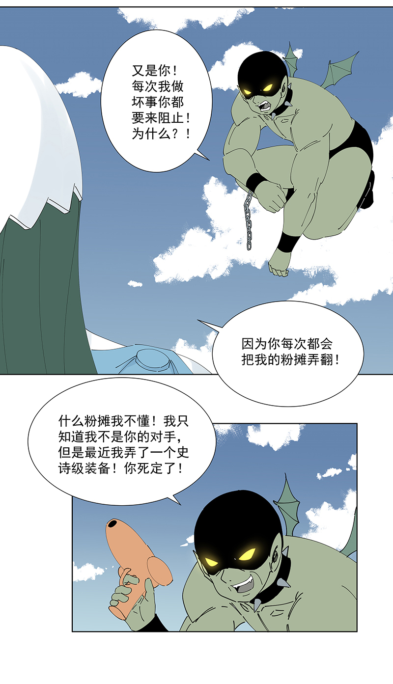 神之一脚番外篇——蛋蛋的未来