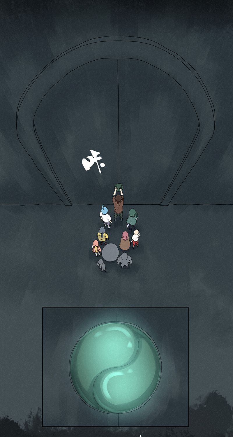 神之一脚第二百五十八波 合作