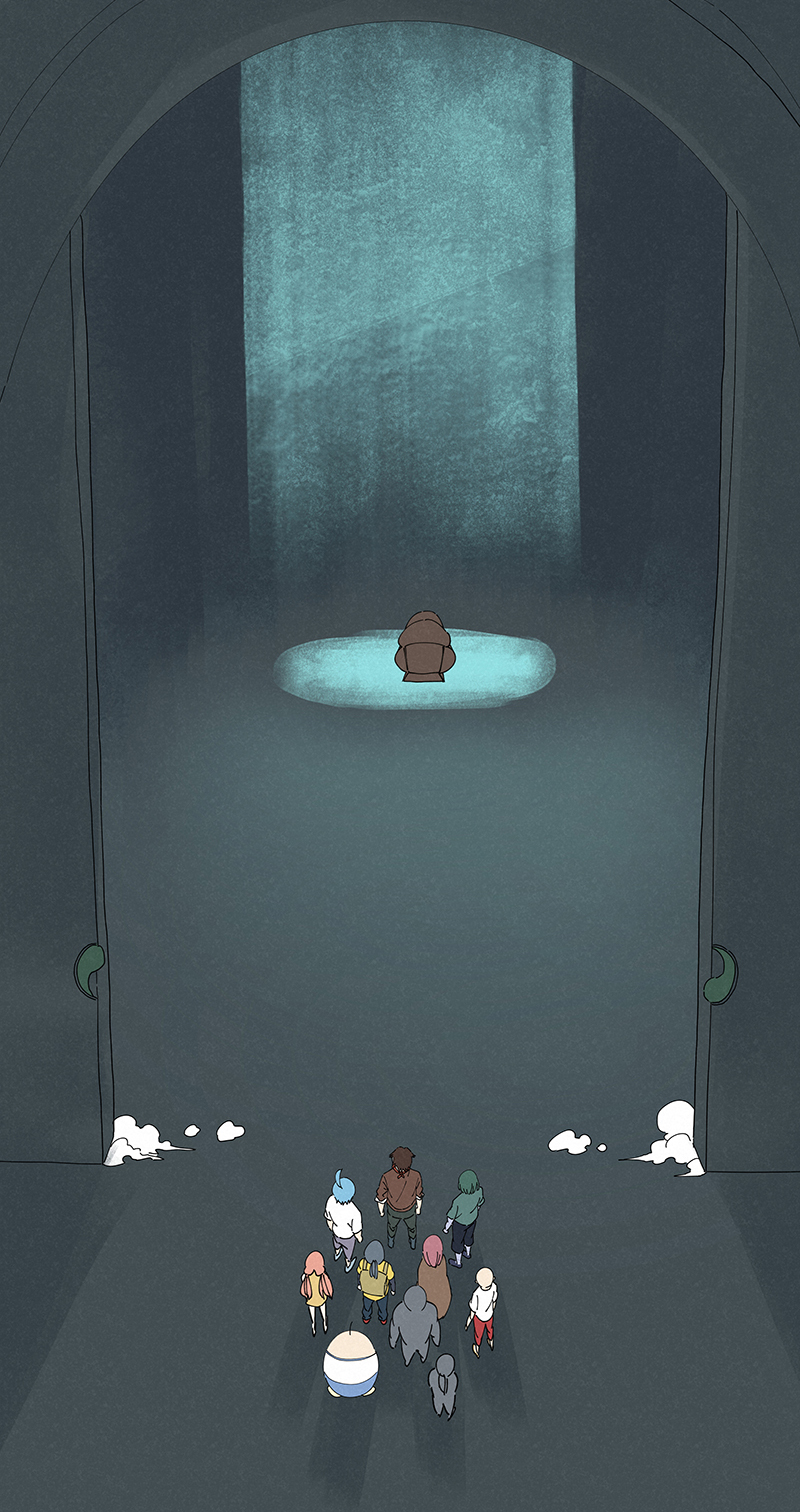 神之一脚第二百五十八波 合作