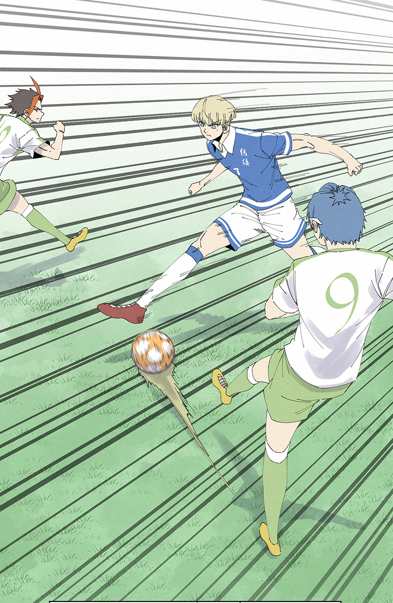 神之一脚第二百七十三波 禁区手球