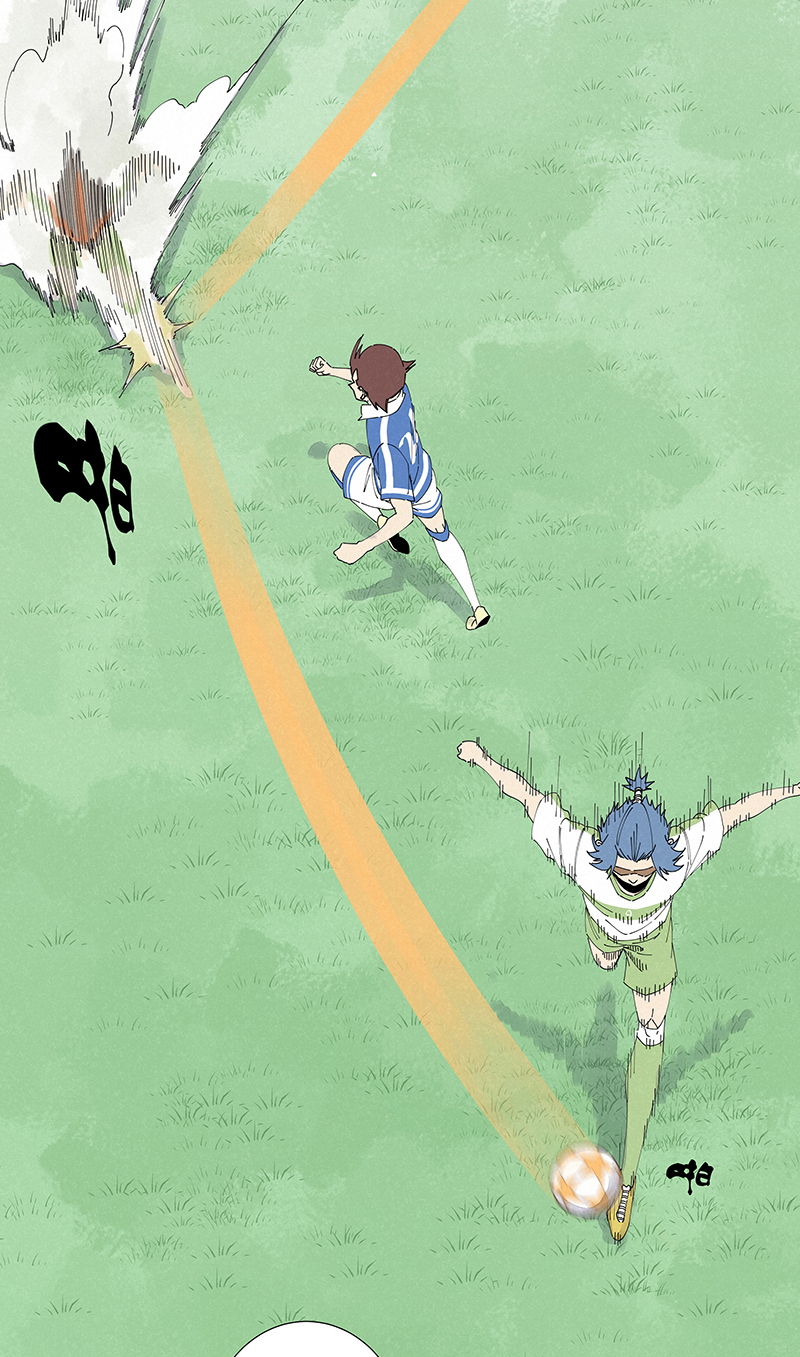 神之一脚第二百七十三波 禁区手球