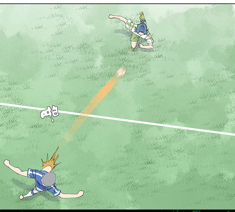 神之一脚第二百七十三波 禁区手球