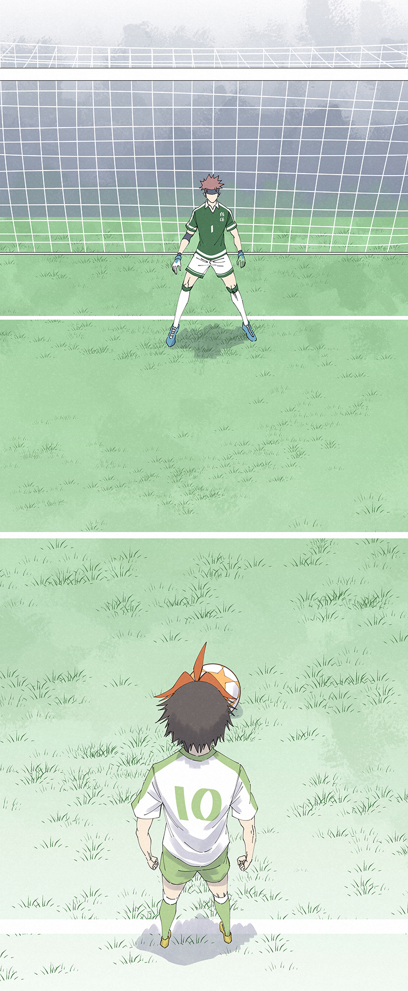 神之一脚第二百七十四波 后路