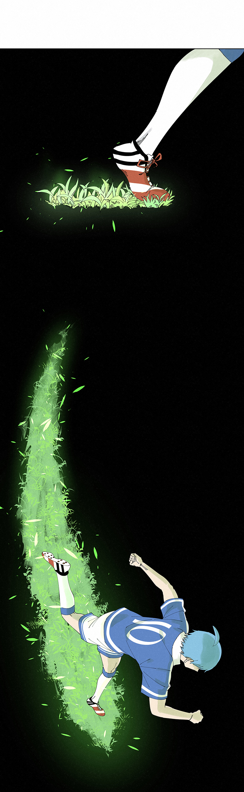 神之一脚第二百七十六波 真·倒挂金钩