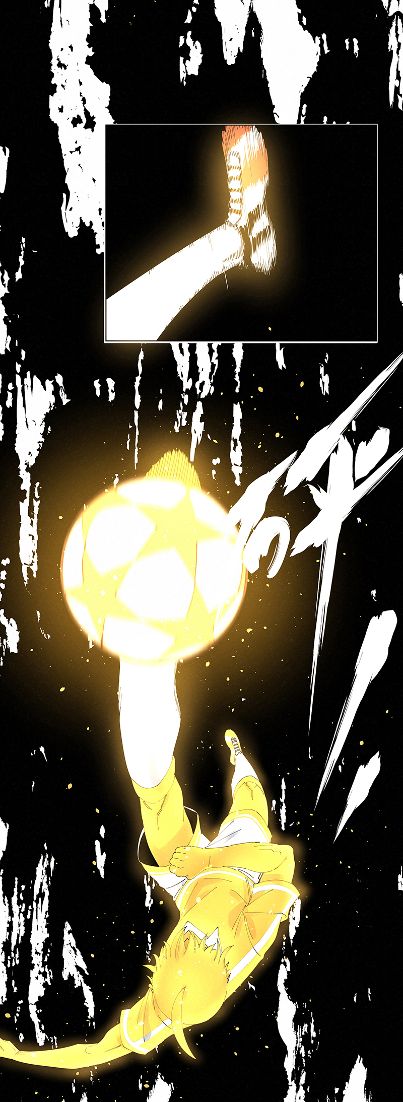 神之一脚第二百七十六波 真·倒挂金钩