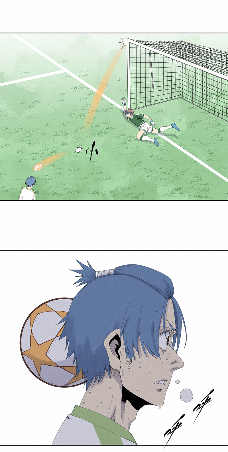 神之一脚第二百七十八波 紧张