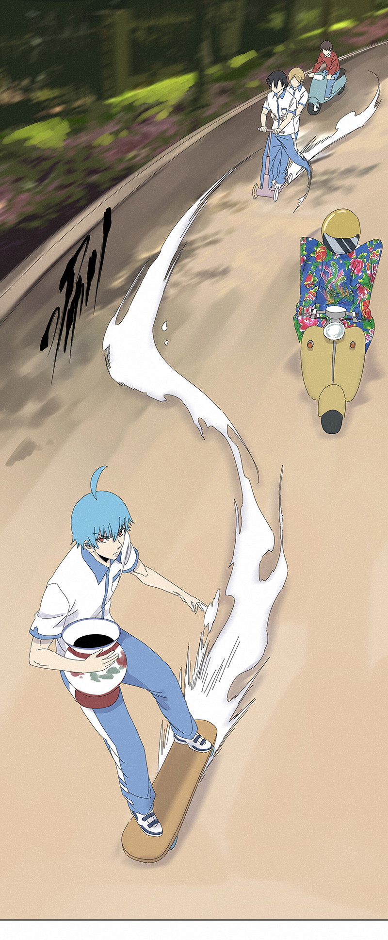 神之一脚第二百八十三波 救人！