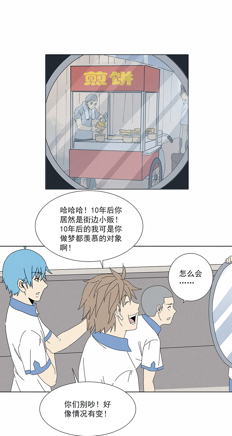 神之一脚番外篇——魔镜