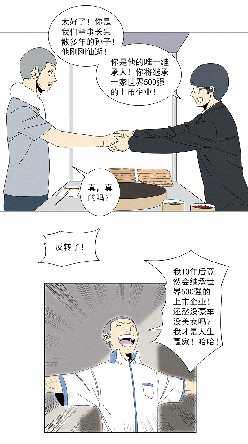 神之一脚番外篇——魔镜