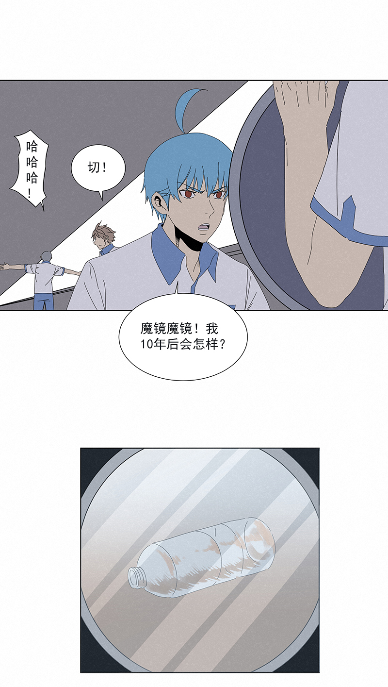 神之一脚番外篇——魔镜