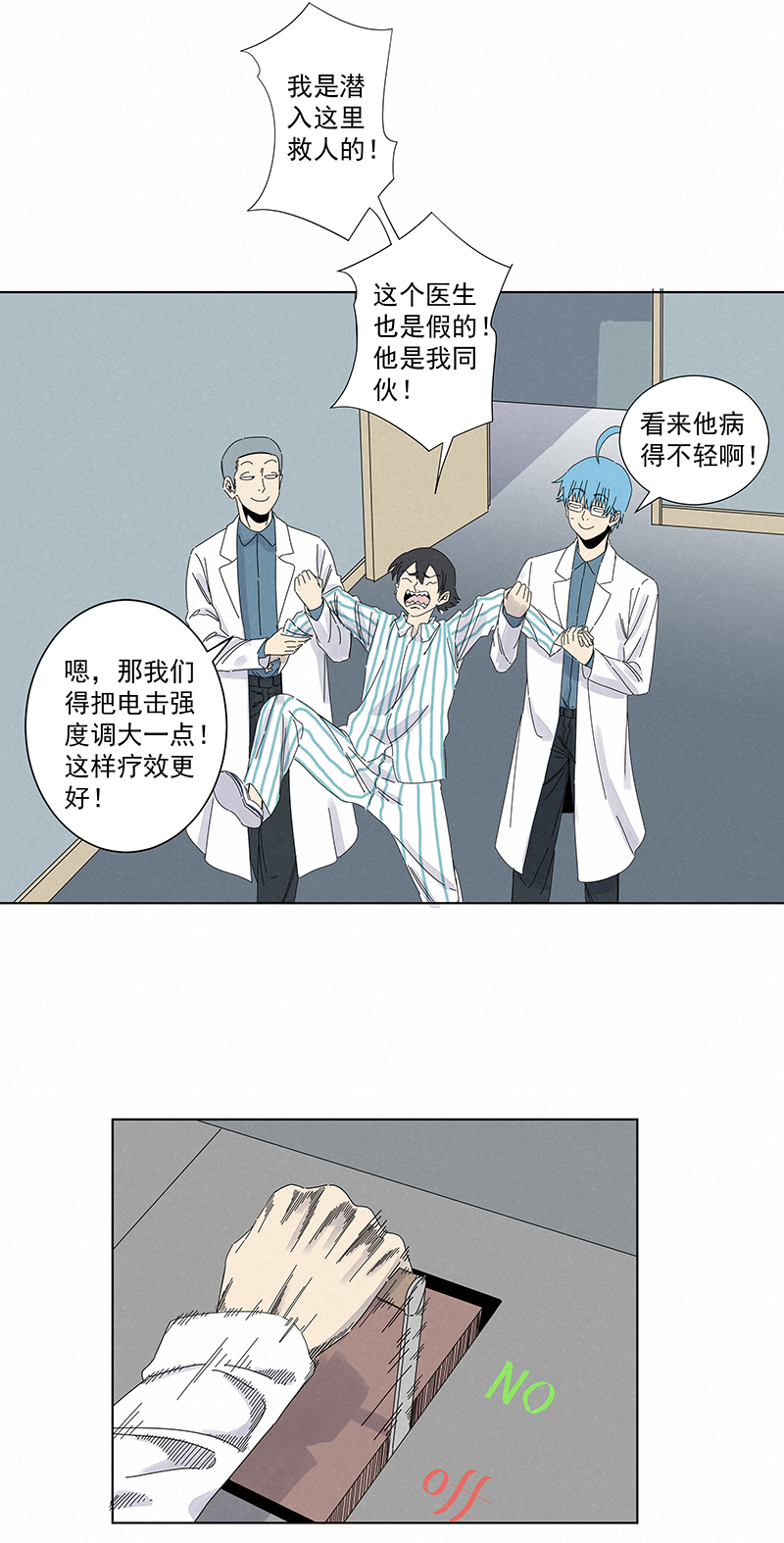 神之一脚第二百八十四波 精神病院！