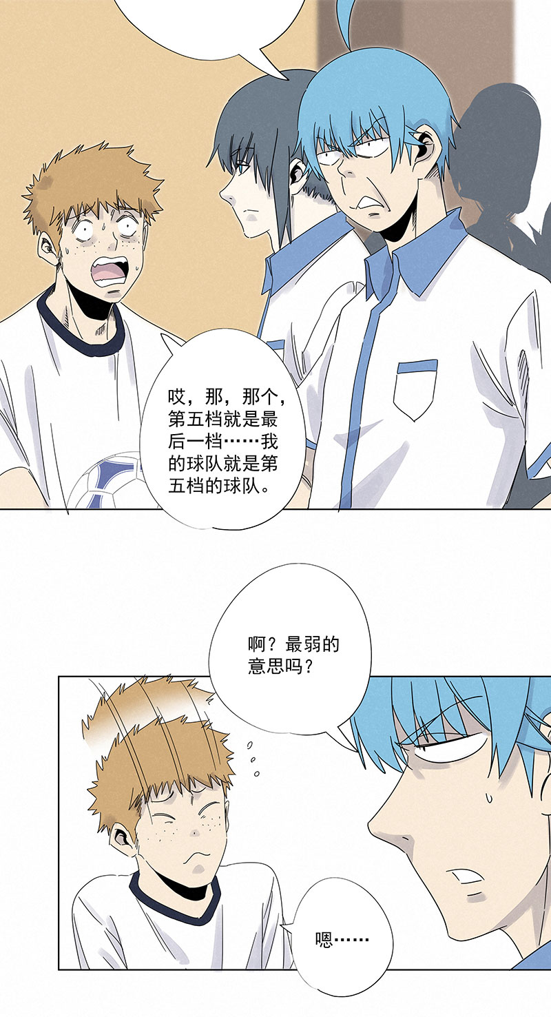神之一脚第二百九十六波 五档球队