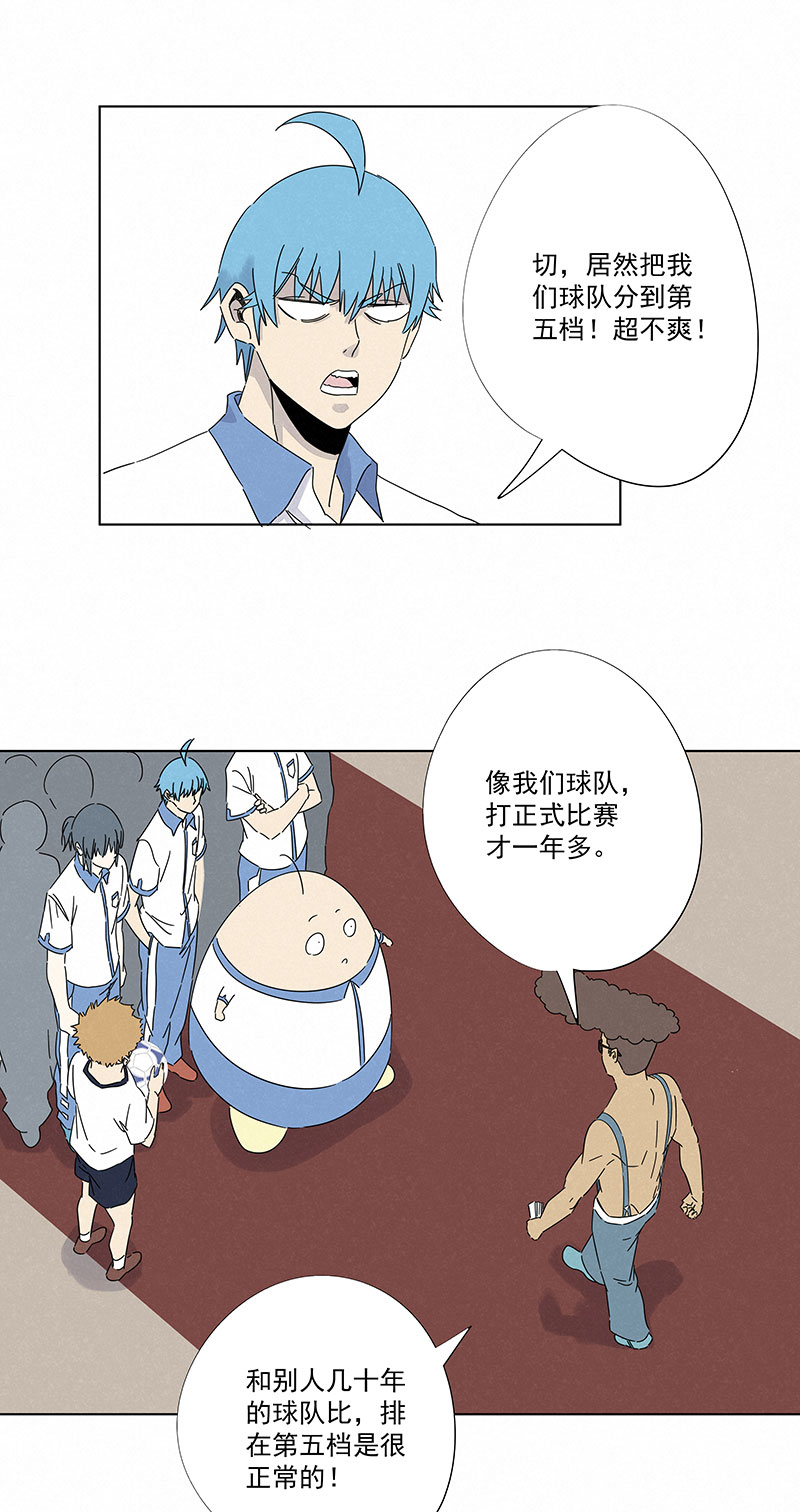 神之一脚第二百九十六波 五档球队
