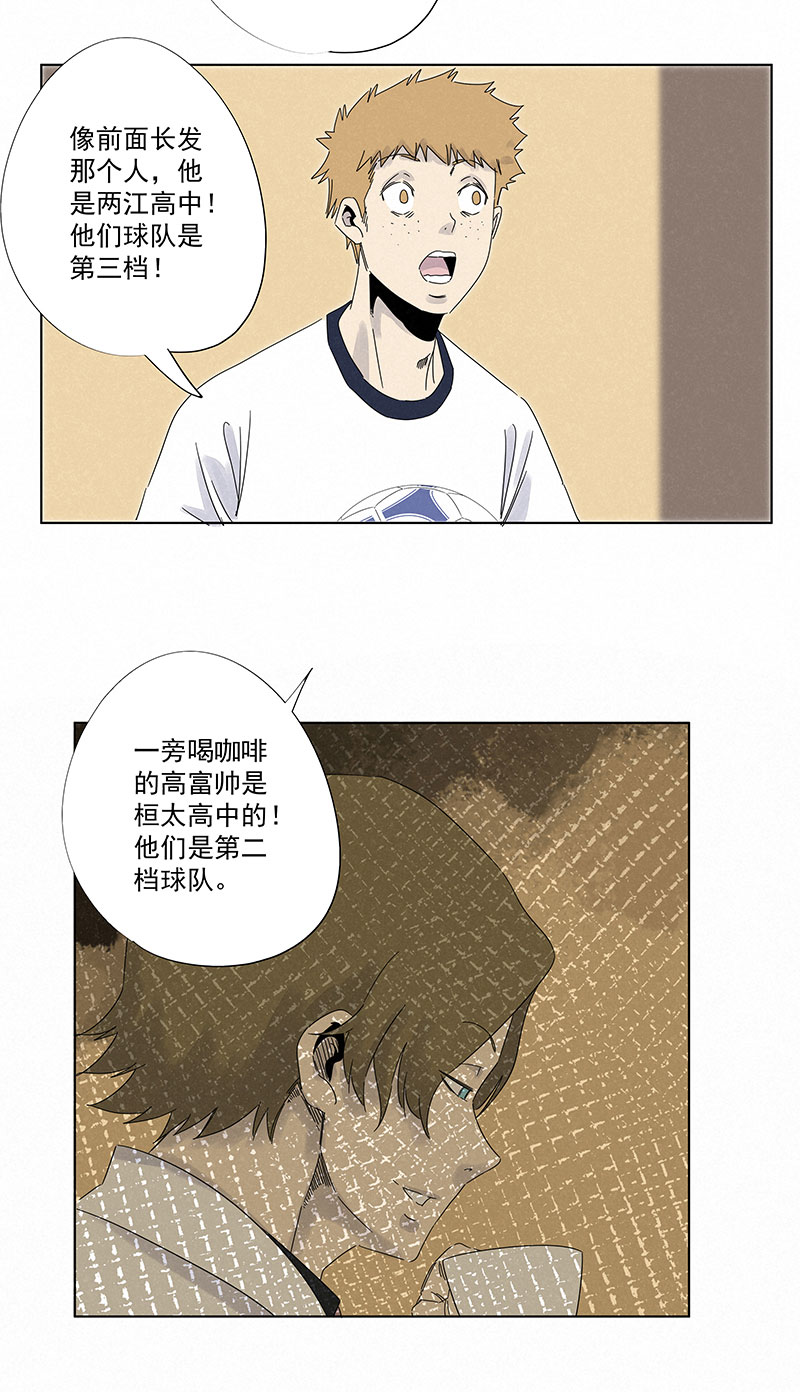 神之一脚第二百九十六波 五档球队