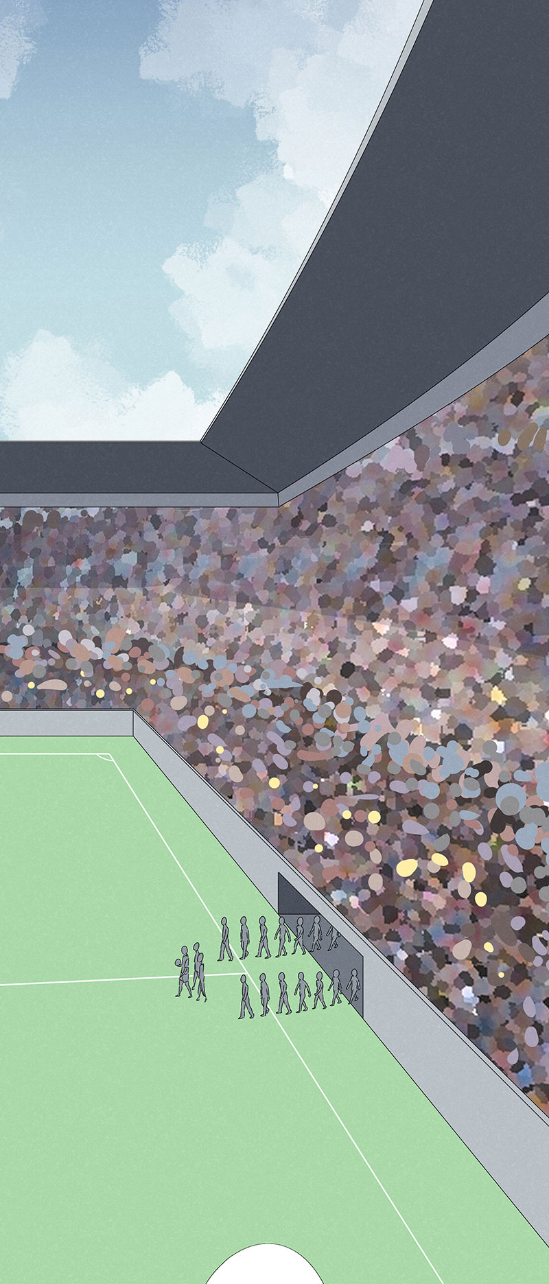 神之一脚第二百九十八波 开赛