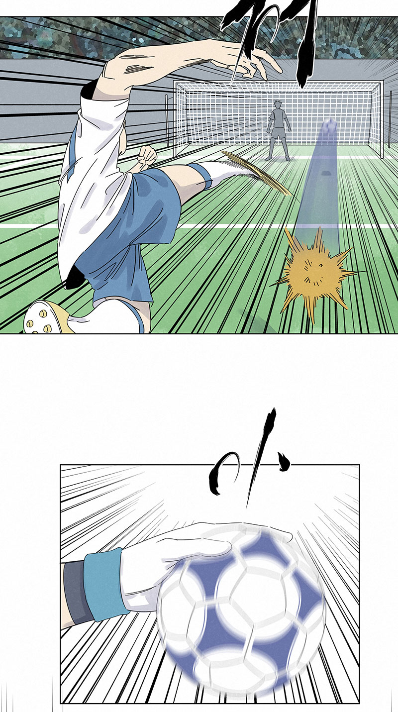 神之一脚第三百零一波 门将