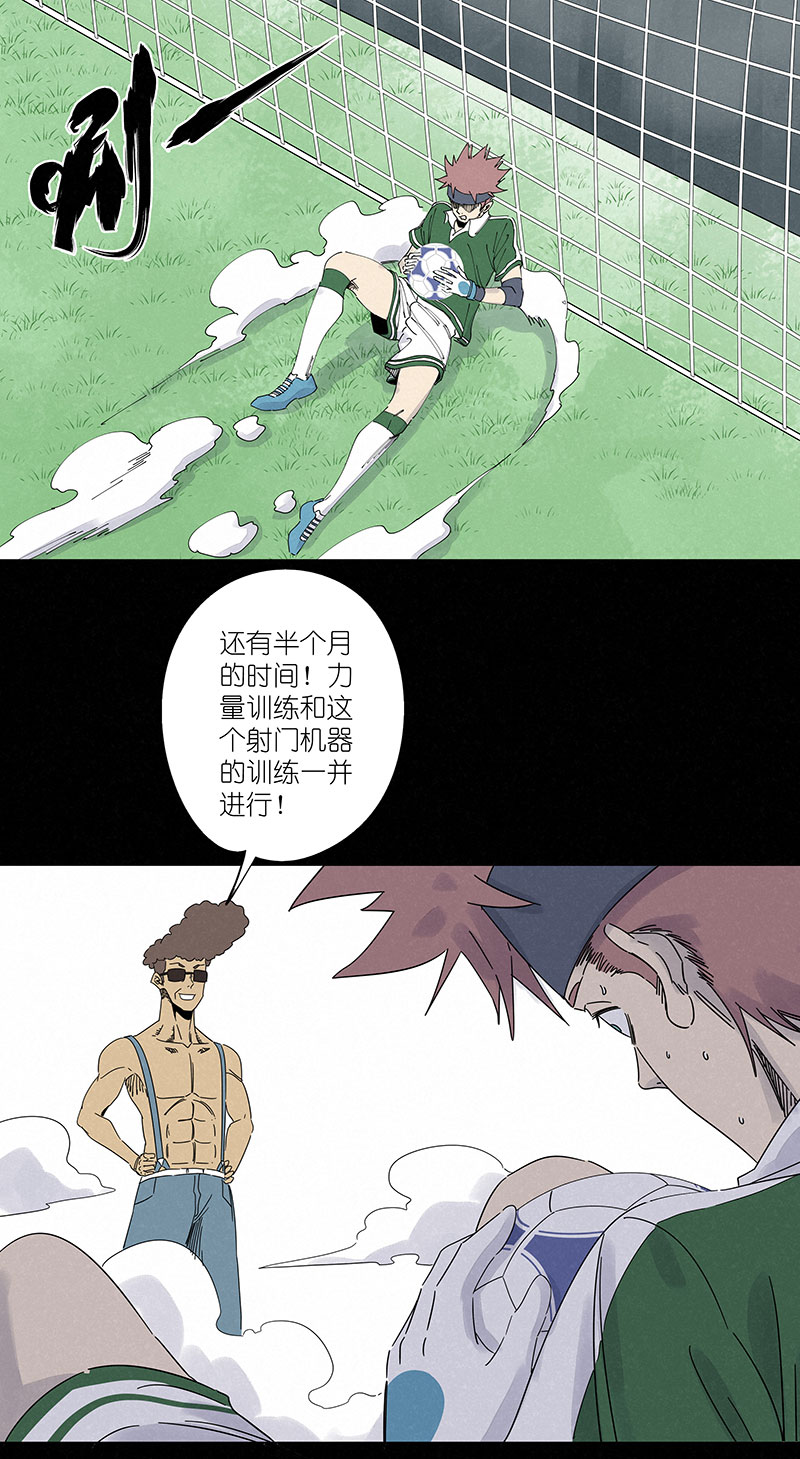 神之一脚第三百零二波 特训