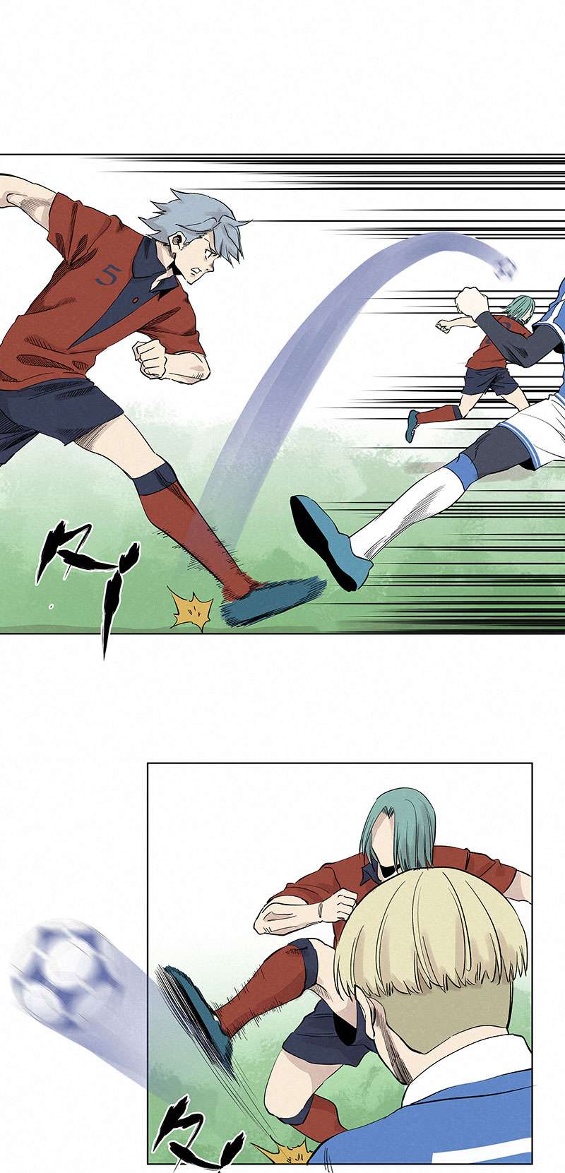 神之一脚第三百三十二波 父子相认