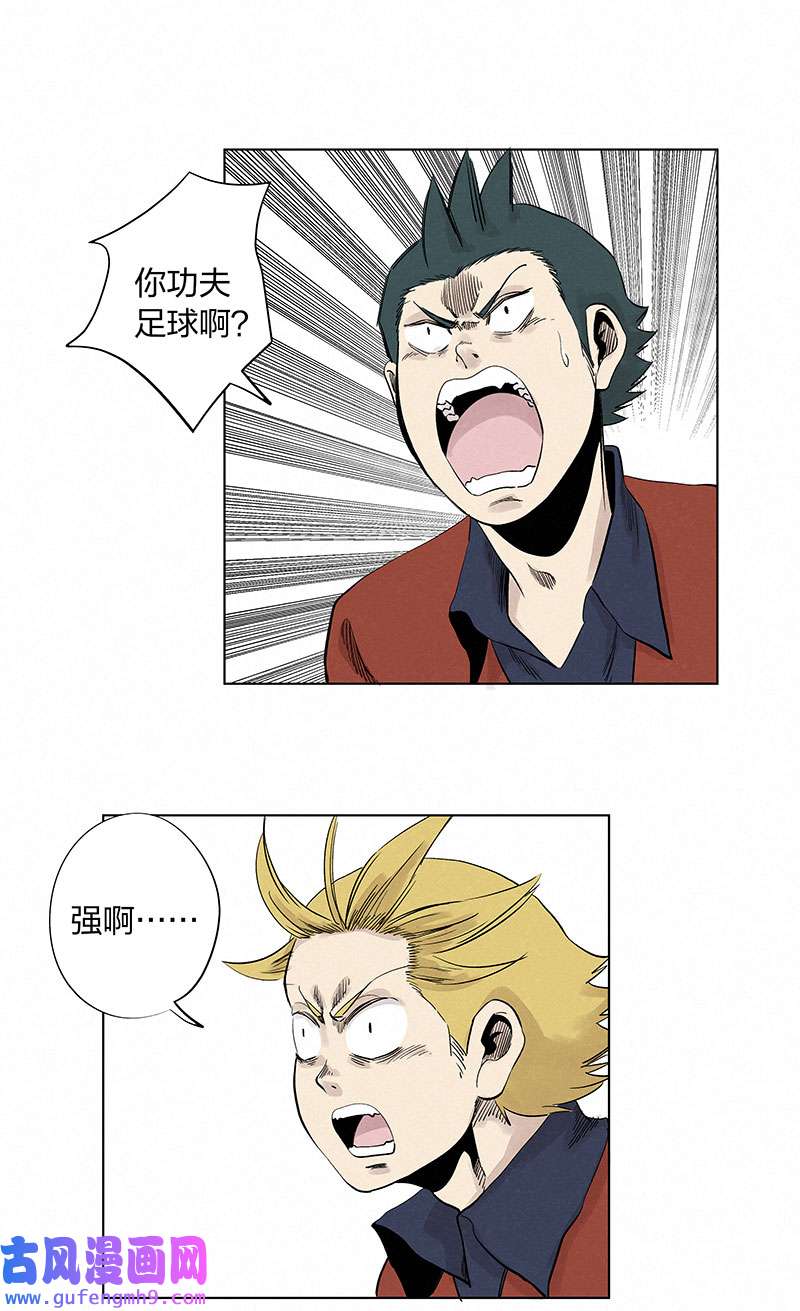 神之一脚第三百三十三波 强身健体之术