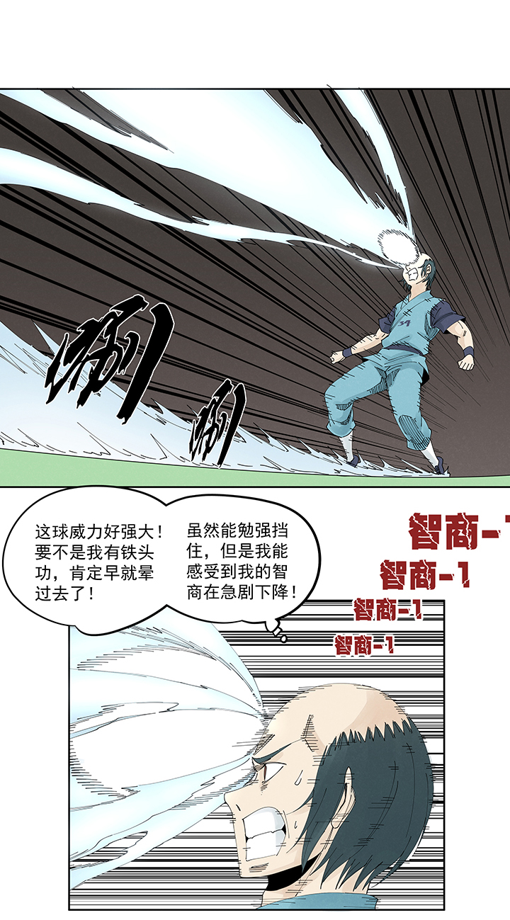 神之一脚第二百一十六波 流逝的智商