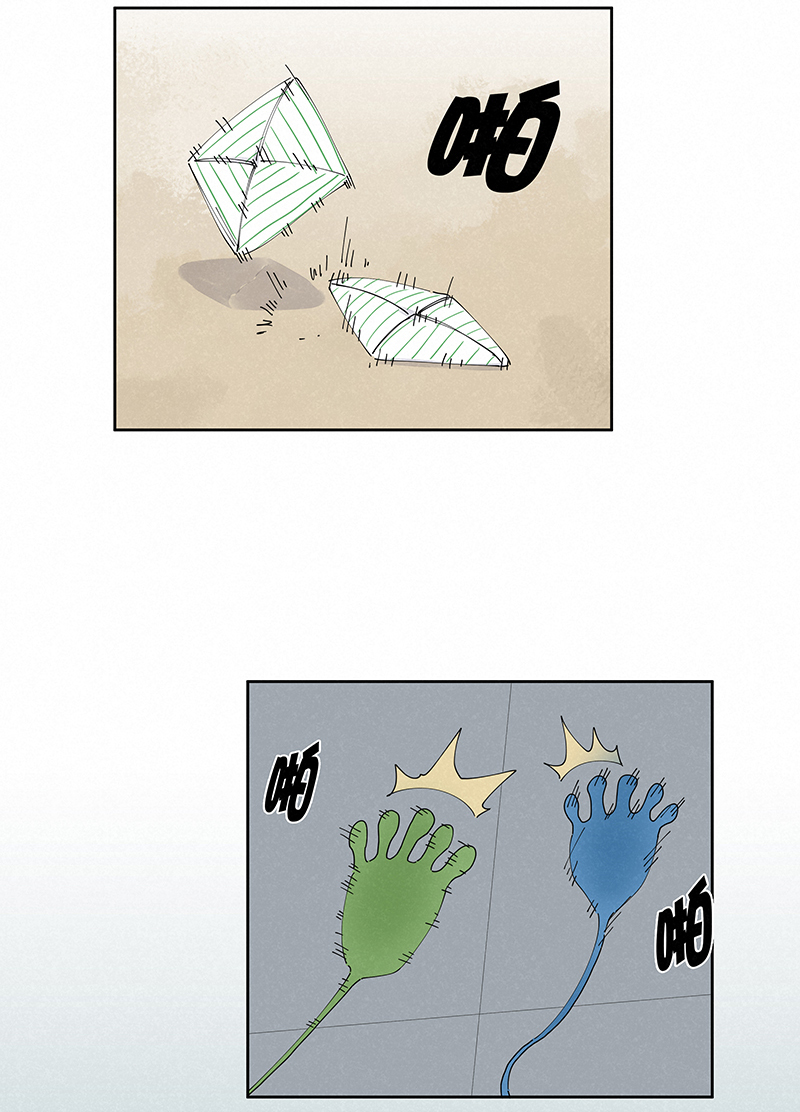 神之一脚番外篇——波仔穿越记